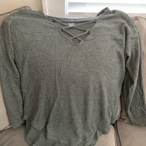 American Eagles soft and sexy long sleeve